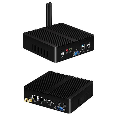 Intel Celeron J6412 Industrial Fanless PC met Dual LAN en DDR4 tot 16 GB