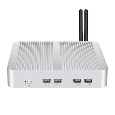 Dual COM Dual LAN DDR3L RAM Industrial Fanless PC Met Intel Core i5 4200U Processor