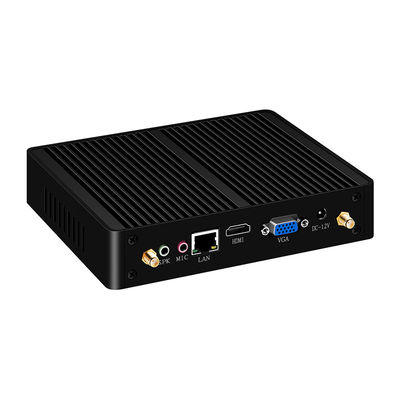 Intel Core Series Mini PC met enkelkanaal DDR3L geheugen tot 8 GB voor thuisbureau