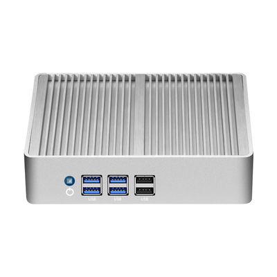 Intel Core Fanless Mini PC met DDR3 RAM tot 8 GB en 8 USB-interfaces voor thuis
