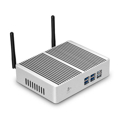 Single Channel DDR4 RAM Mini PC Met Intel Pentium Gold 4415U En Core i5 7267U CPU