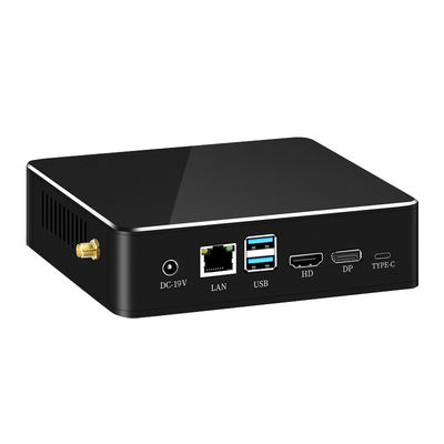 Dual Channel DDR4 Mini Computer met Intel Core i7 8565U Processor en Single LAN
