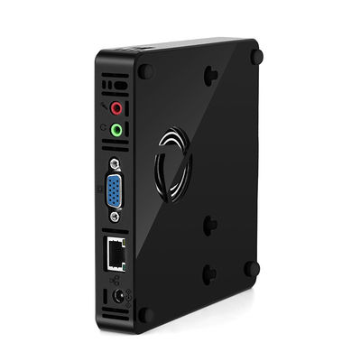 Intel Pentium 2117U Black Mini Computer Met DDR3 RAM En Aluminium Chassis