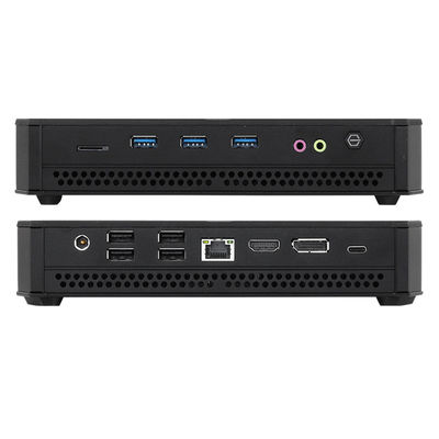 Intel Core i7 Series Processors Gaming PC met enkel LAN en dubbele 4K HD-scherm