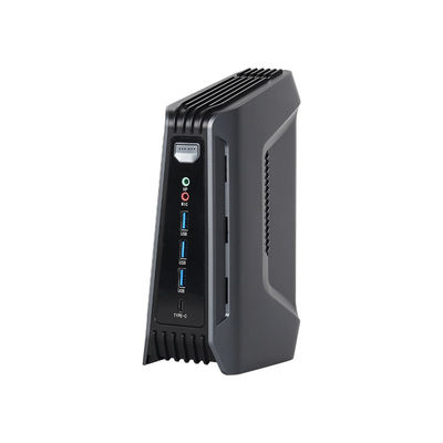 Intel Core Ultra 7 165H Mini PC met dubbele DDR5 tot 96 GB Linux en dubbele LAN