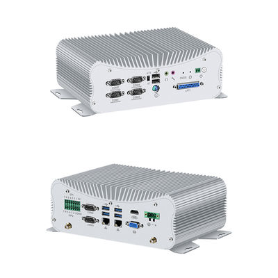 Intel Core i5 8350U Industrial Fanless PC met Dual SODIMM DDR4 32G Windows 11 Linux