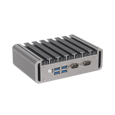 Intel Celeron J6412 Industrial PC met Dual COM Dual LAN en Linux