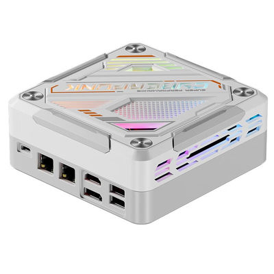 Dual 2.5G Ethernet AMD gaming computer met M2 SSD en WiFi ondersteunt 4K HD display