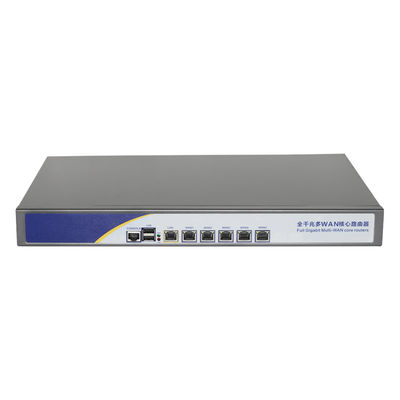 Intel 6 Gigabit Ethernet Soft Router Mini Computer Dual Channel DDR3L Met Console