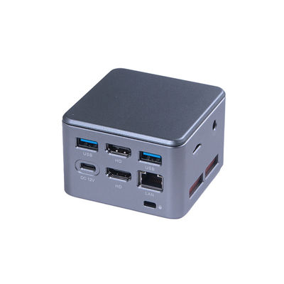 Intel Celeron N5105 Mini PC Portable Game PC LPDDR4x 16GB Met enkel LAN Dual HDMI