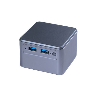 Draagbare Intel Celeron N5105 2.5 GbE Mini PC met 4K Dual HD Display