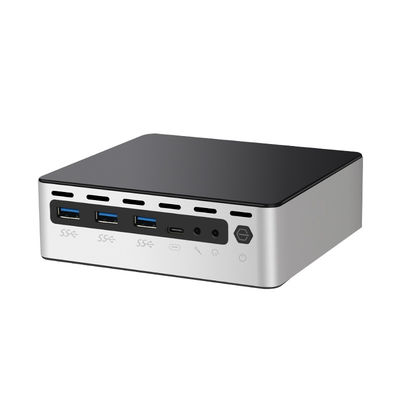 Intel Core Ultra 7 155U Mini PC DDR5 64G Met Dual Ethernet Windows 11 Linux