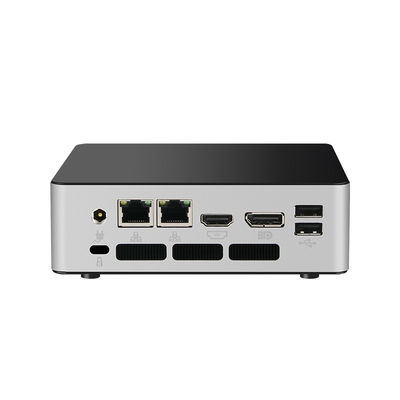 Dual LAN DDR5 64G Mini Computer met Intel Core Ultra 7 155U Processor Linux