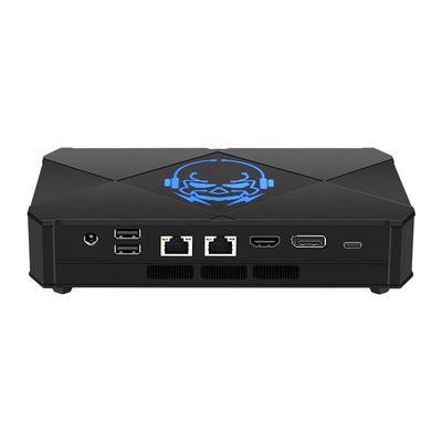AMD Ryzen 7 7840HS Gaming PC met DDR5 64GB RAM Dual LAN Dual Cooling Fan