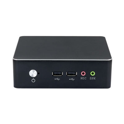 Intel Core Series DDR3L 8GB Mini PC met Single LAN HD Display voor Home Office