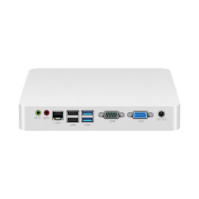 Intel Industrial Mini PC Celeron J1900 4 kernen 4 draden met DDR3L en koelventilator