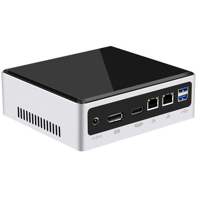 Gaming mini pc met Intel Core processors Dual LAN Dual DDR4 RAM En koelventilator