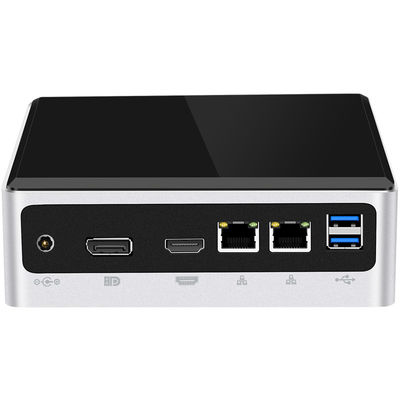 Intel Core Mini Computer Met M.2 NVMe 2280 SSD En Ondersteuning 4K HD Display