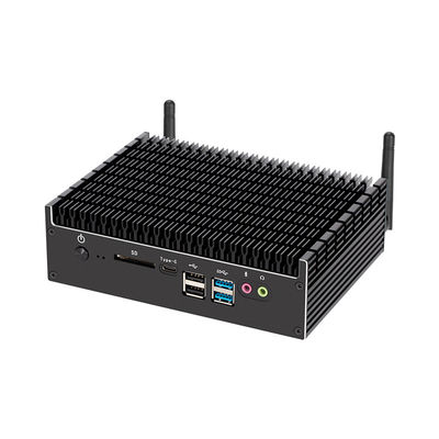 Intel Pentium 5405U Industrial Fanless PC met COM en ondersteunt Dual Display