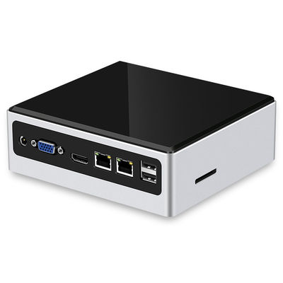 Intel Core I5 4210U 2 Core Industrial PC met Dual LAN Dual COM en Fan