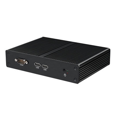 Intel Celeron Industrial Fanless PC met DDR3L 8GB RAM en Dual COM Linux