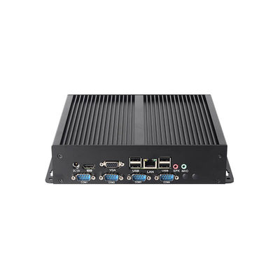 Intel Celeron 1017U Industrial PC met 4COM-interfaces 8 GB DDR3L RAM