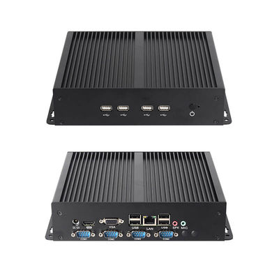 Fanloze industriële minicomputer met Intel Core i5-3317U DDR3L 8GB RAM en 4COM