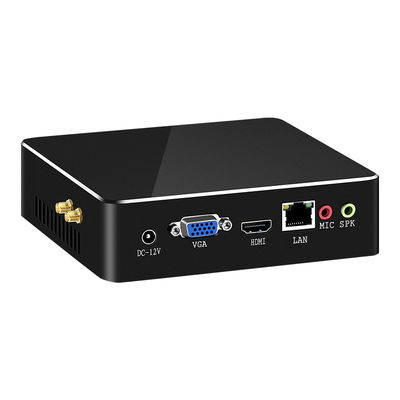 Intel Core i7 7500U Mini PC Met Linux Gigabit Ethernet Ondersteunt HD Display
