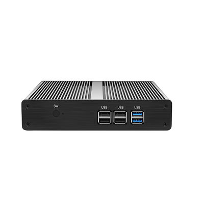 Intel Celeron Processor Mini Computer Met Zwart Chassis DDR3 8 GB RAM Voor Thuis