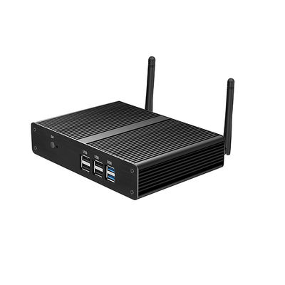 Intel Mini PC met Celeron-processor Dual HDMI-poorten Ondersteuning HD-scherm