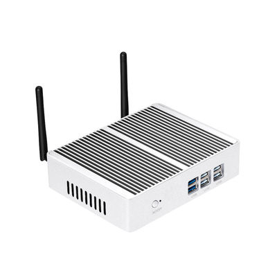Intel Mini PC Pentium 3805U met Single LAN Fanless Heat Disspation Method voor thuis