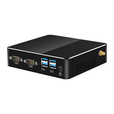 Intel Core i7 8550U Fanless Industrial PC met DDR4 16G RAM mSATA Hard Disk WiFi