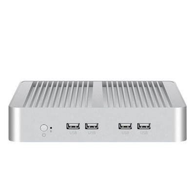 Intel Celeron Mini PC J1900 Met Dual Ethernet Windows 10 Linux voor Office