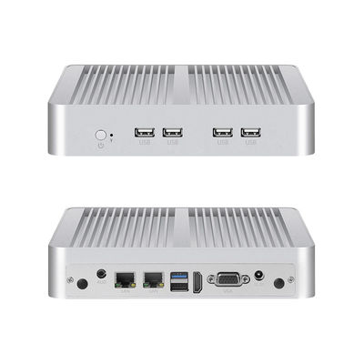 Intel Mini PC Celeron J1900 Fanless 8GB RAM Compact Mini PC voor thuisassistent