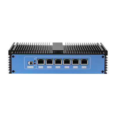 Acht Ethernet Router Mini PC met DDR4 16GB RAM en Celeron 3865U Processor