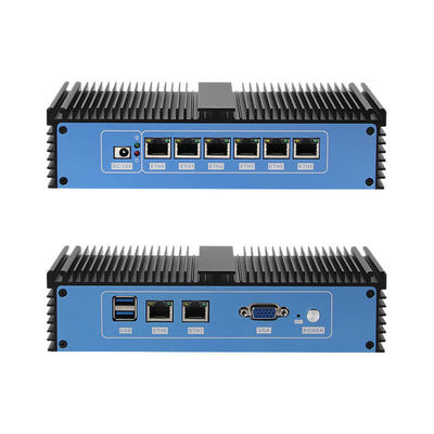 Celeron Router Mini Computer Met DDR4 16GB RAM Fanless Cooling Method