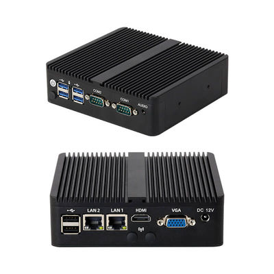 Intel Celeron N5095 Industrial PC met Dual Ethernet Dual COM DDR4 16 GB RAM