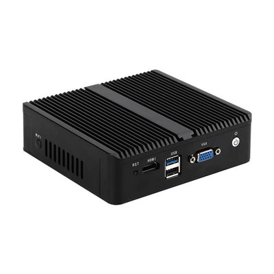 Intel Celeron N2830 4 Ethernet Firewall Router Mini PC Met Windows 10 Linux
