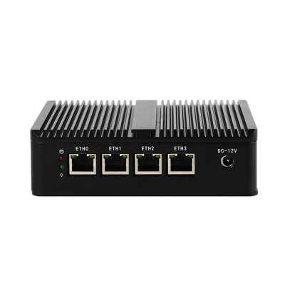 DDR3 8GB Firewall Mini PC Router met Intel Celeron N2830 Fanless Cooling Method