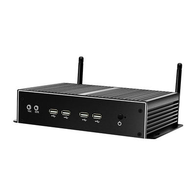 Intel Core i7 10510U Industrial PC Dual Ethernet 6COM Industrial PC Gebouwd in GPIO