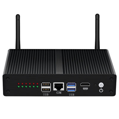 6LAN Software Firewall Mini PC Intel Pentium 4405U 2 Core DDR3 RAM Fanloze PC