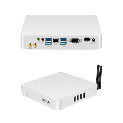 Intel Core i5 Processor Mini PC Single Ethernet Aluminium Mini Desktop Computer