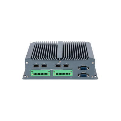 Intel Core Processors Industrial Fanless PC Met DDR4 32 GB RAM Windows 11 Linux