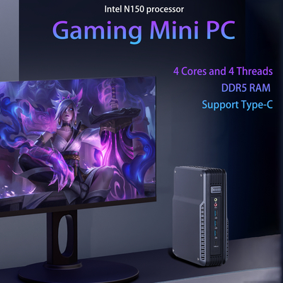 Intel ADL-N & TWL N150 Gaming PC met Dual LAN DDR5 16 GB RAM