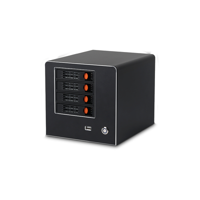 NAS Server N150 4-Bay Host Interface NAS Netwerkopslagbehuizing