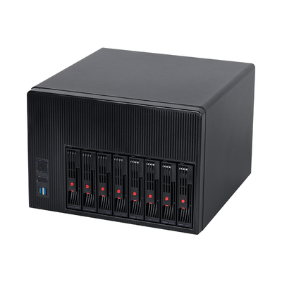 NAS Server N150 8-Bay Host Interface NAS Network Aangehechte opslagruimte