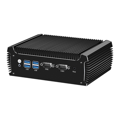Intel Core i5 8250U Mini PC met 16 GB en 2 COM's 2 LAN Fanless Industrial PC