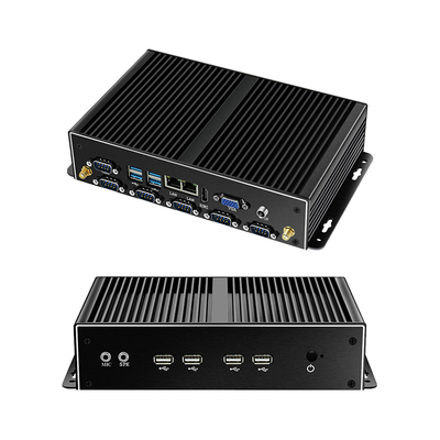 Intel Core I5-8257U Processor With Dual LAN and Five  COMs  Industrial PC
