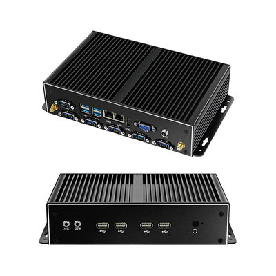 Intel Core I5-8257U Processor met Dual LAN en zes COM's Industrial PC