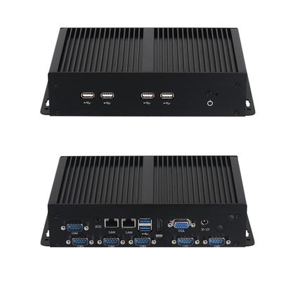 Intel Core I5-6300U Processor met Dual LAN Six COM en Six USB Industrial PC